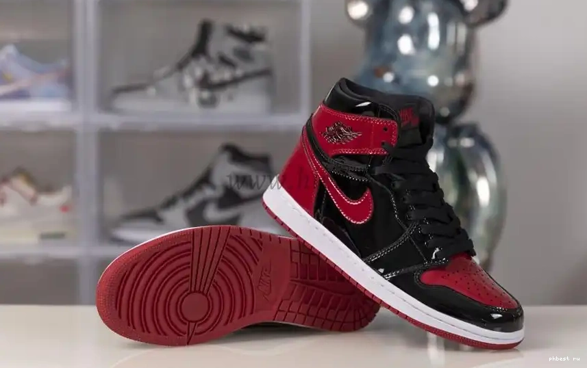ready jordan bred Patent God ship 1 air retro Pk to retail materials 0522